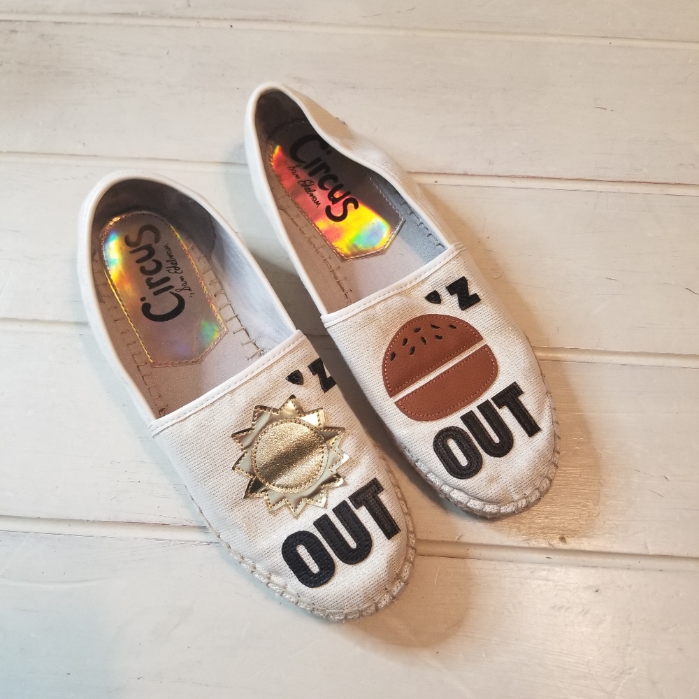 Circus by Sam Edelman: Sun'z Out Bun'zOut Flats